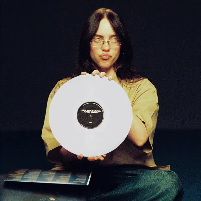 HIT ME HARD AND SOFT UO Excl. Vinyl Billie Eilish Merch