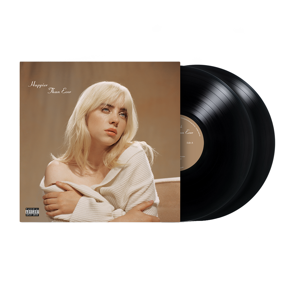 'Happier Than Ever' Vinyl