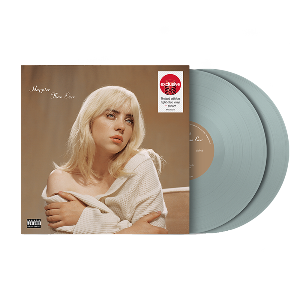 'Happier Than Ever' (Target Exclusive) Vinyl