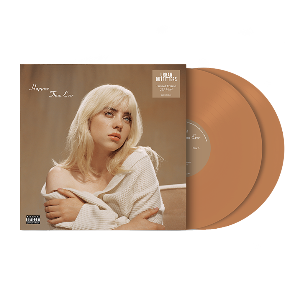 'Happier Than Ever' (UO Exclusive) Vinyl