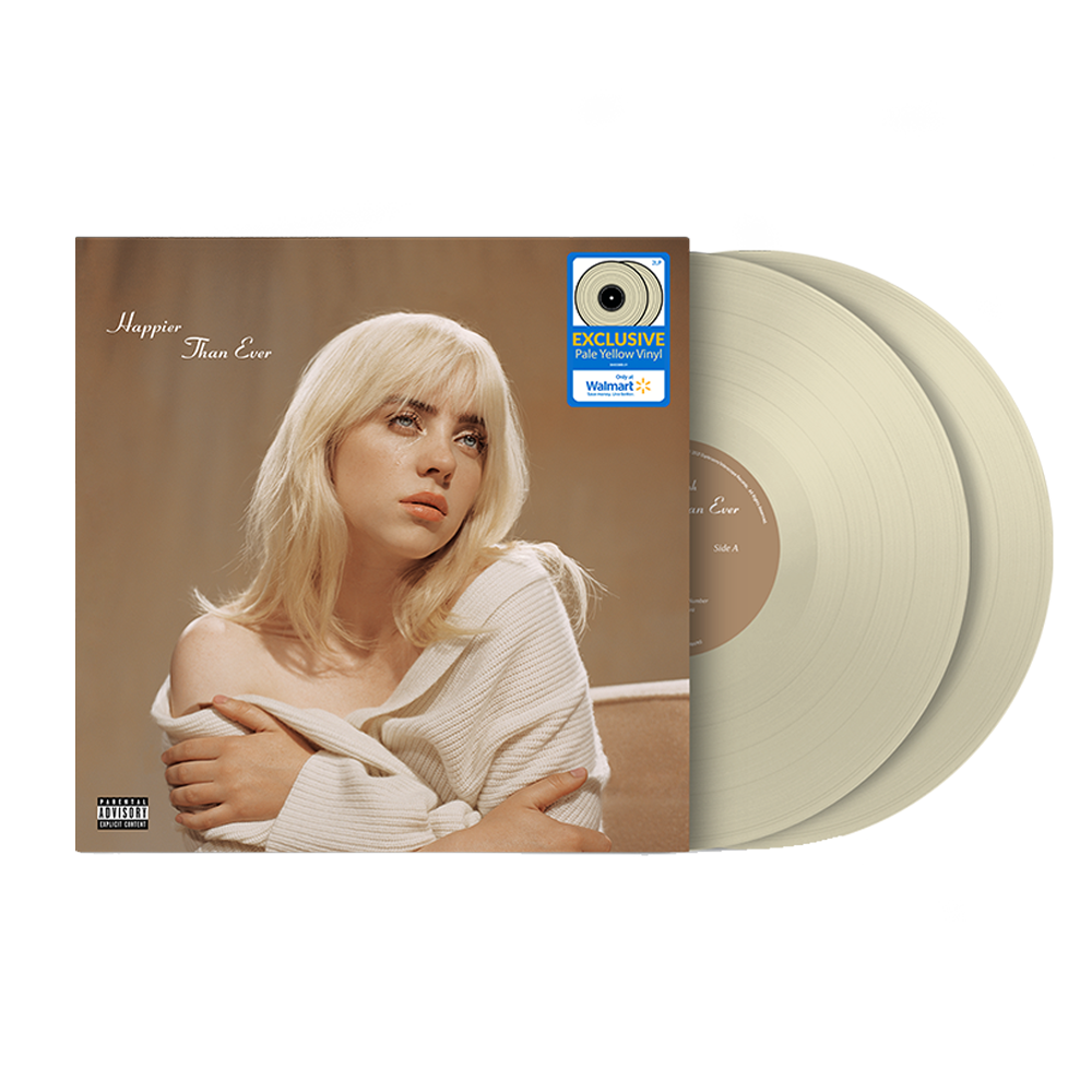 'Happier Than Ever' (Walmart Exclusive) Vinyl