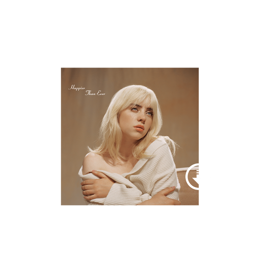 'Happier Than Ever' Digital Album