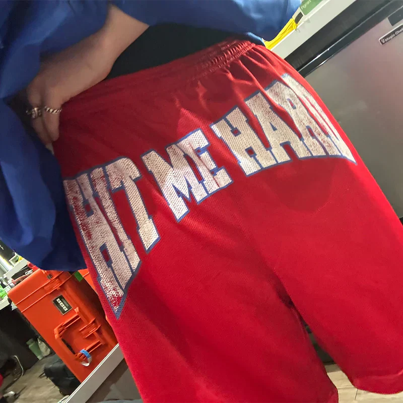 Hit Me Hard Mesh Shorts Billie Eilish Merch