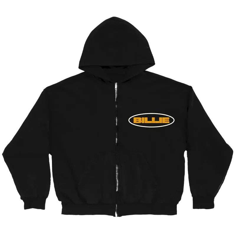 Hit Me Star Black Hoodie Billie Eilish Merch