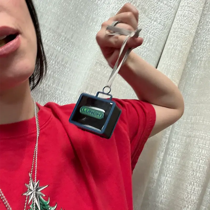MINI LUNCHBOX ORNAMENT Billie Eilish Merch