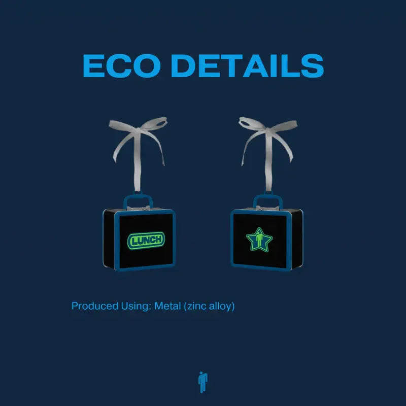 MINI LUNCHBOX ORNAMENT Billie Eilish Merch