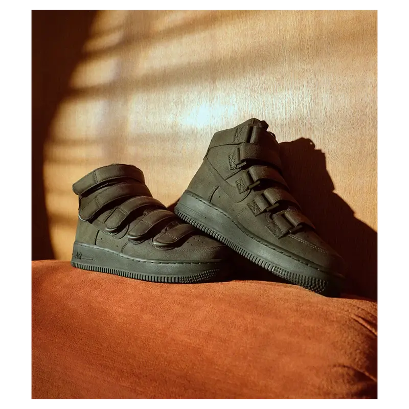 Nike x Billie Eilish Air Force 1 High '07 Sequoia Billie Eilish Merch