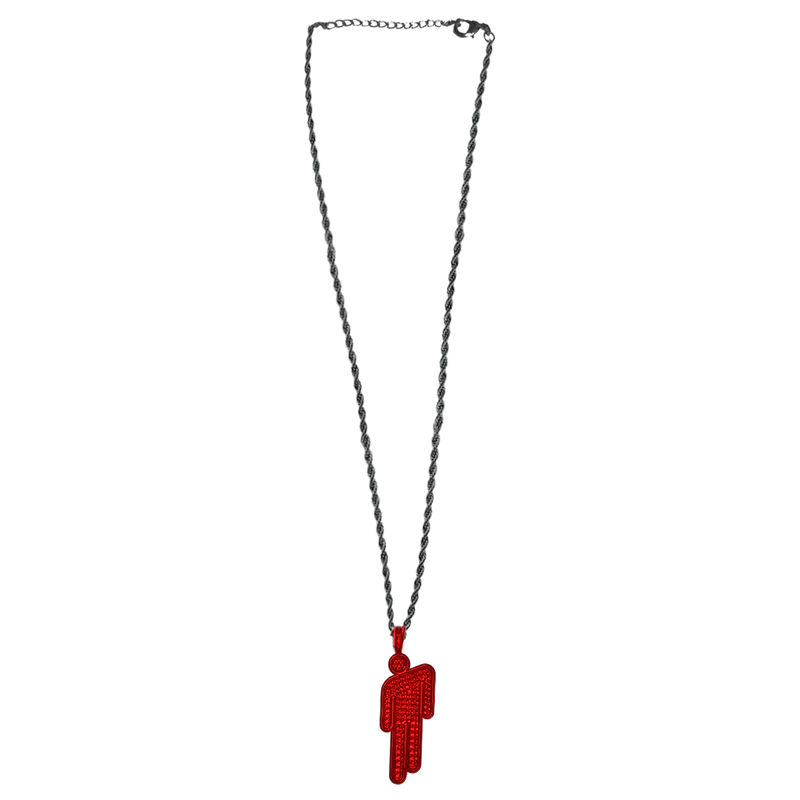 Red Blohsh Necklace Billie Eilish Merch