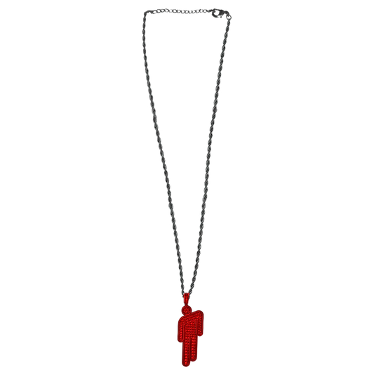 Red Blohsh Necklace Billie Eilish Merch