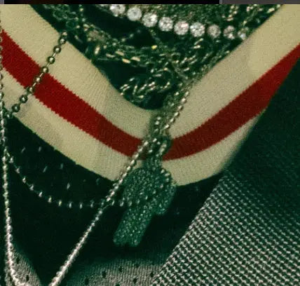 Silver Blohsh Necklace Billie Eilish Merch