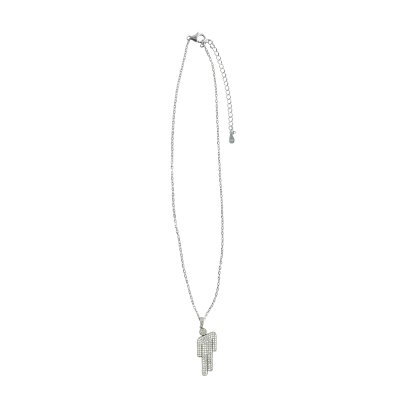 Silver Blohsh Necklace Billie Eilish Merch