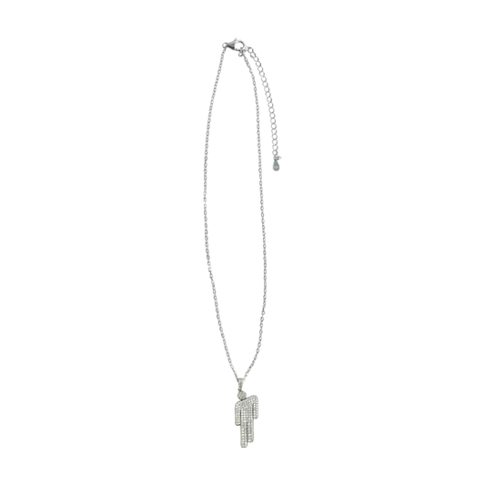 Silver Blohsh Necklace Billie Eilish Merch