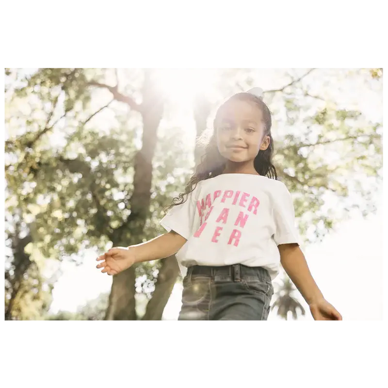 Stencil Organic Youth T-Shirt Billie Eilish Merch