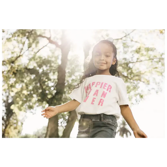 Stencil Organic Youth T-Shirt Billie Eilish Merch