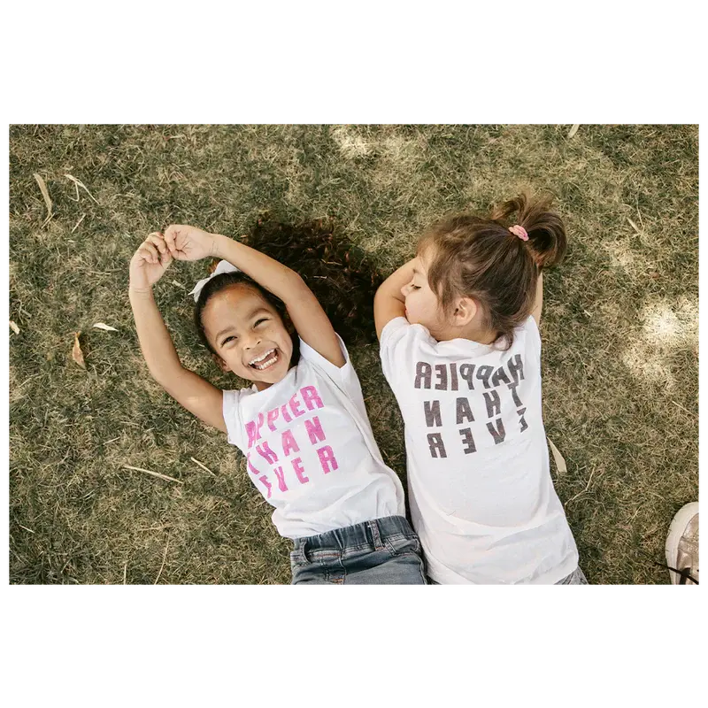 Stencil Organic Youth T-Shirt Billie Eilish Merch