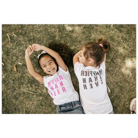 Stencil Organic Youth T-Shirt Billie Eilish Merch