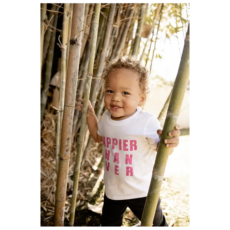 Stencil Organic Youth T-Shirt Billie Eilish Merch