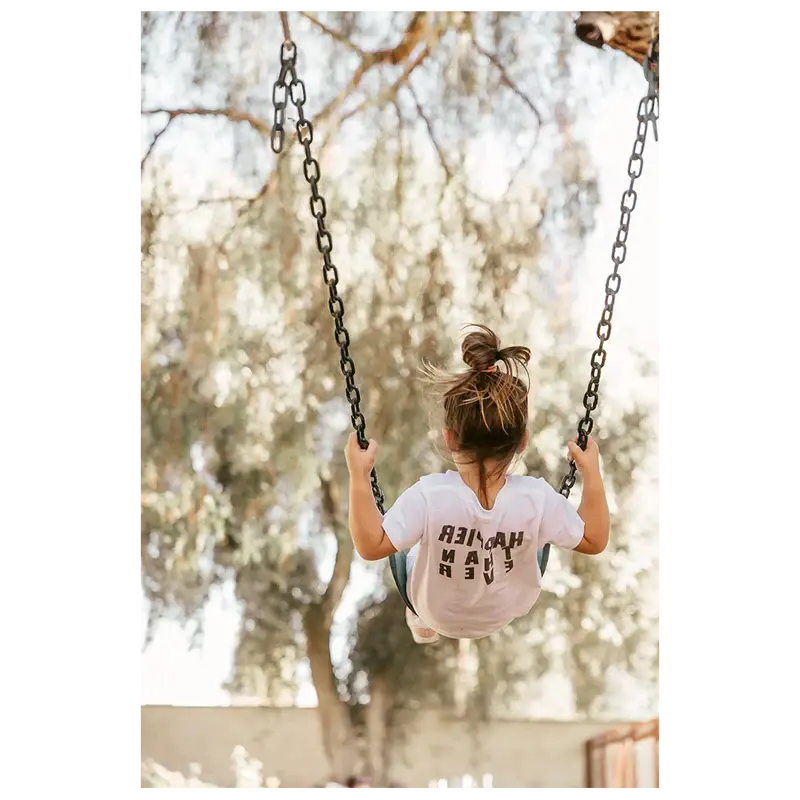 Stencil Organic Youth T-Shirt Billie Eilish Merch