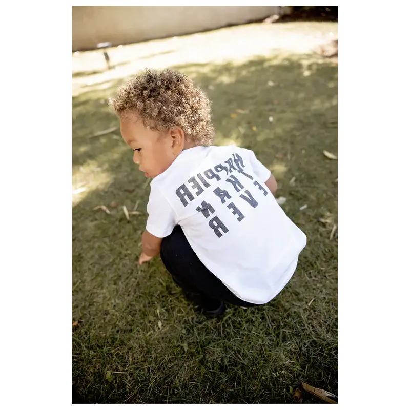 Stencil Organic Youth T-Shirt Billie Eilish Merch