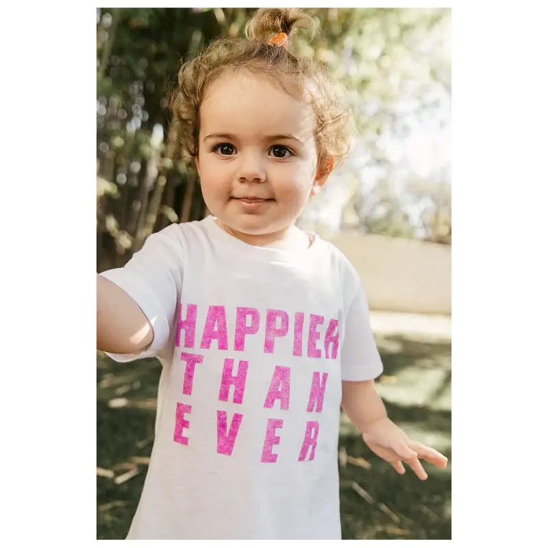 Stencil Organic Youth T-Shirt Billie Eilish Merch