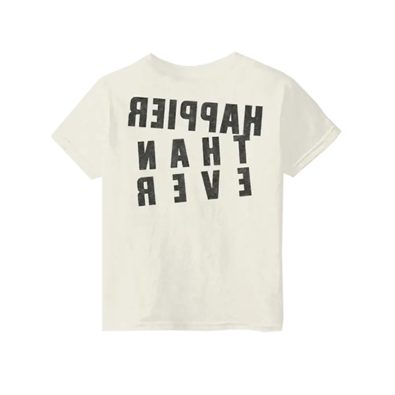 Stencil Organic Youth T-Shirt Billie Eilish Merch