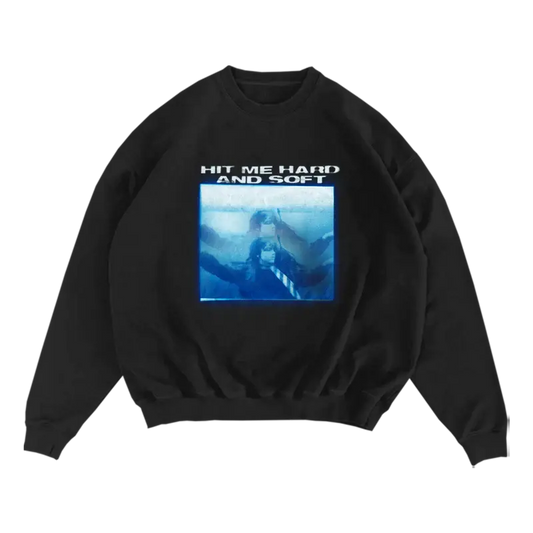 Underwater Black Crewneck Sweatshirt Billie Eilish Merch