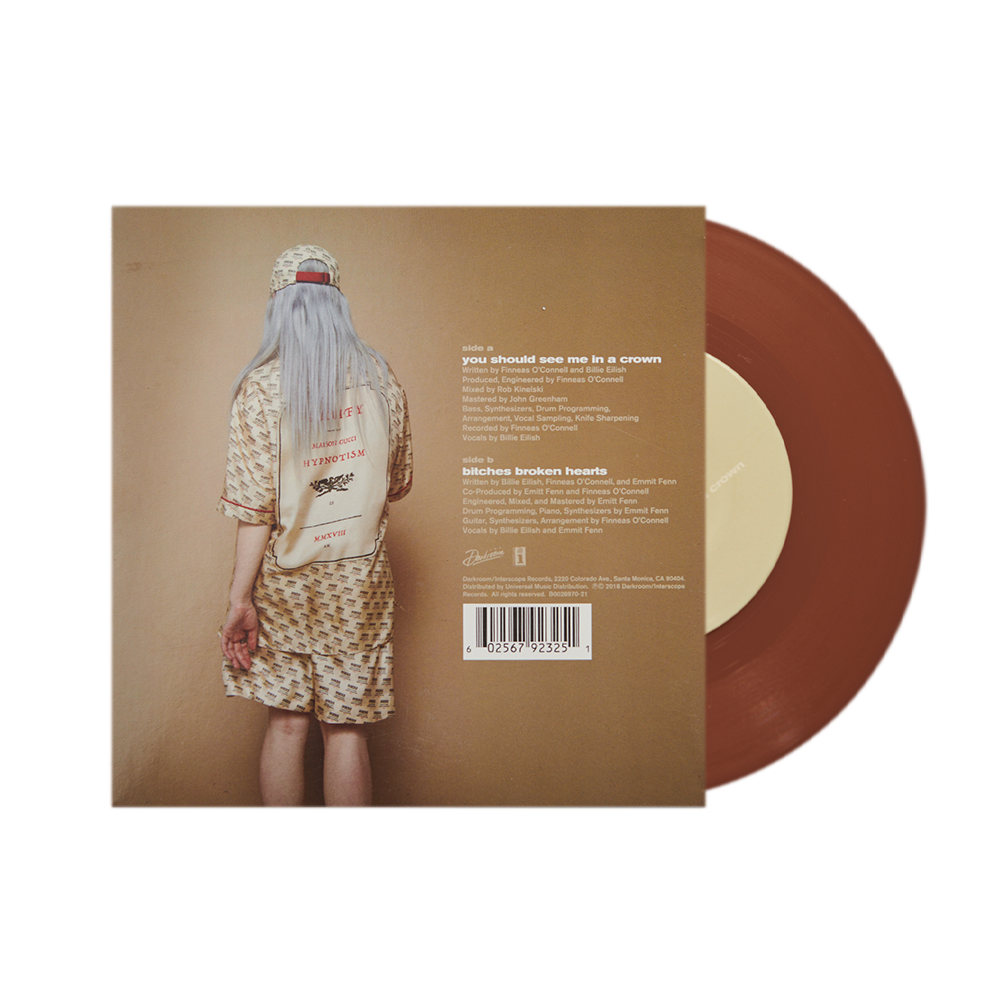 'you should see me in a crown' 7" Vinyl