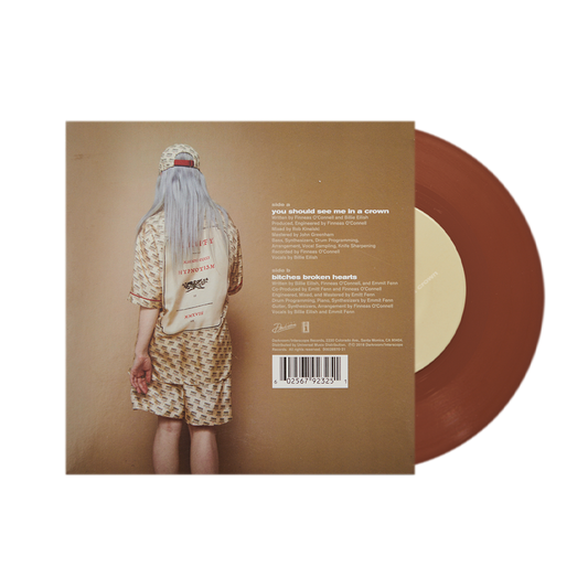 'you should see me in a crown' 7" Vinyl