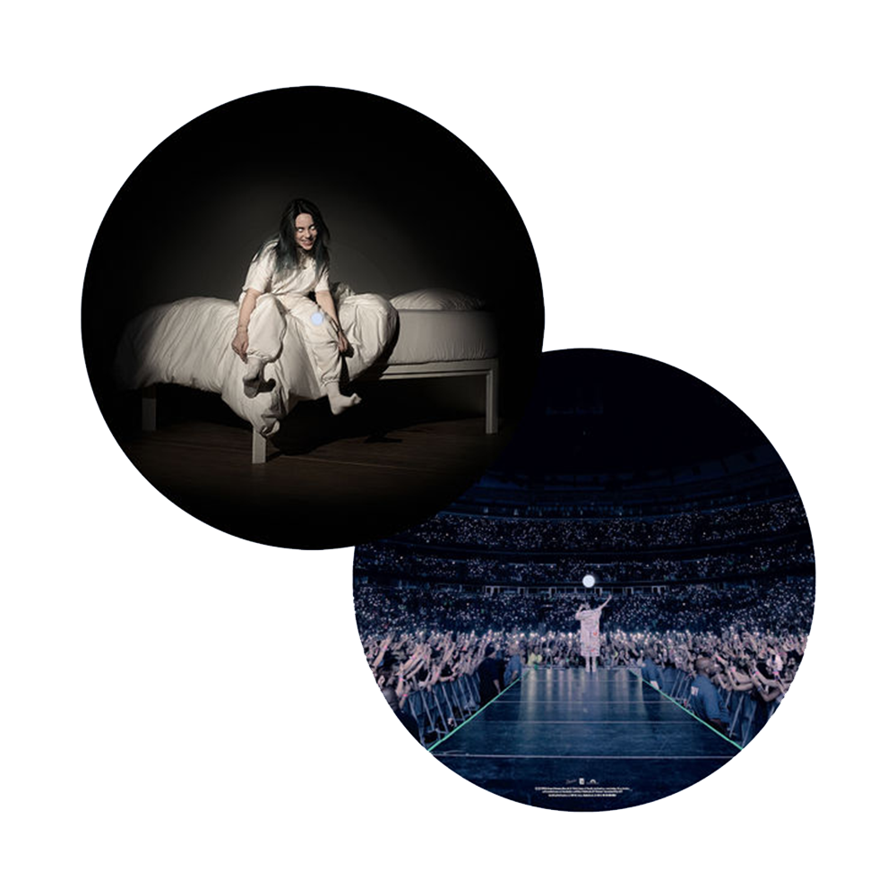 'WHEN WE ALL FALL ASLEEP, WHERE DO WE GO?' PICTURE DISC