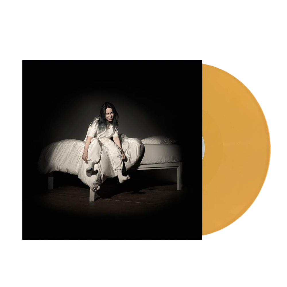 'WHEN WE ALL FALL ASLEEP, WHERE DO WE GO?' Pale Yellow LP