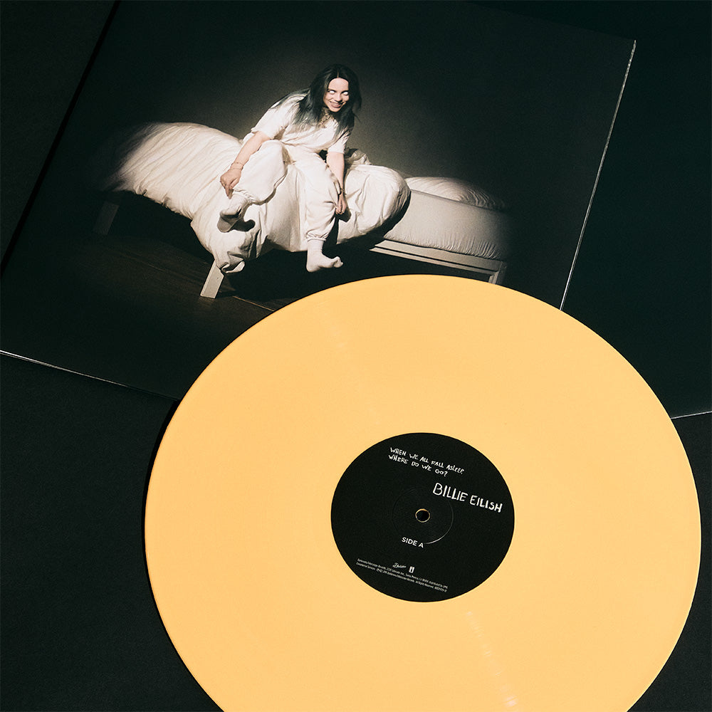 'WHEN WE ALL FALL ASLEEP, WHERE DO WE GO?' Pale Yellow LP