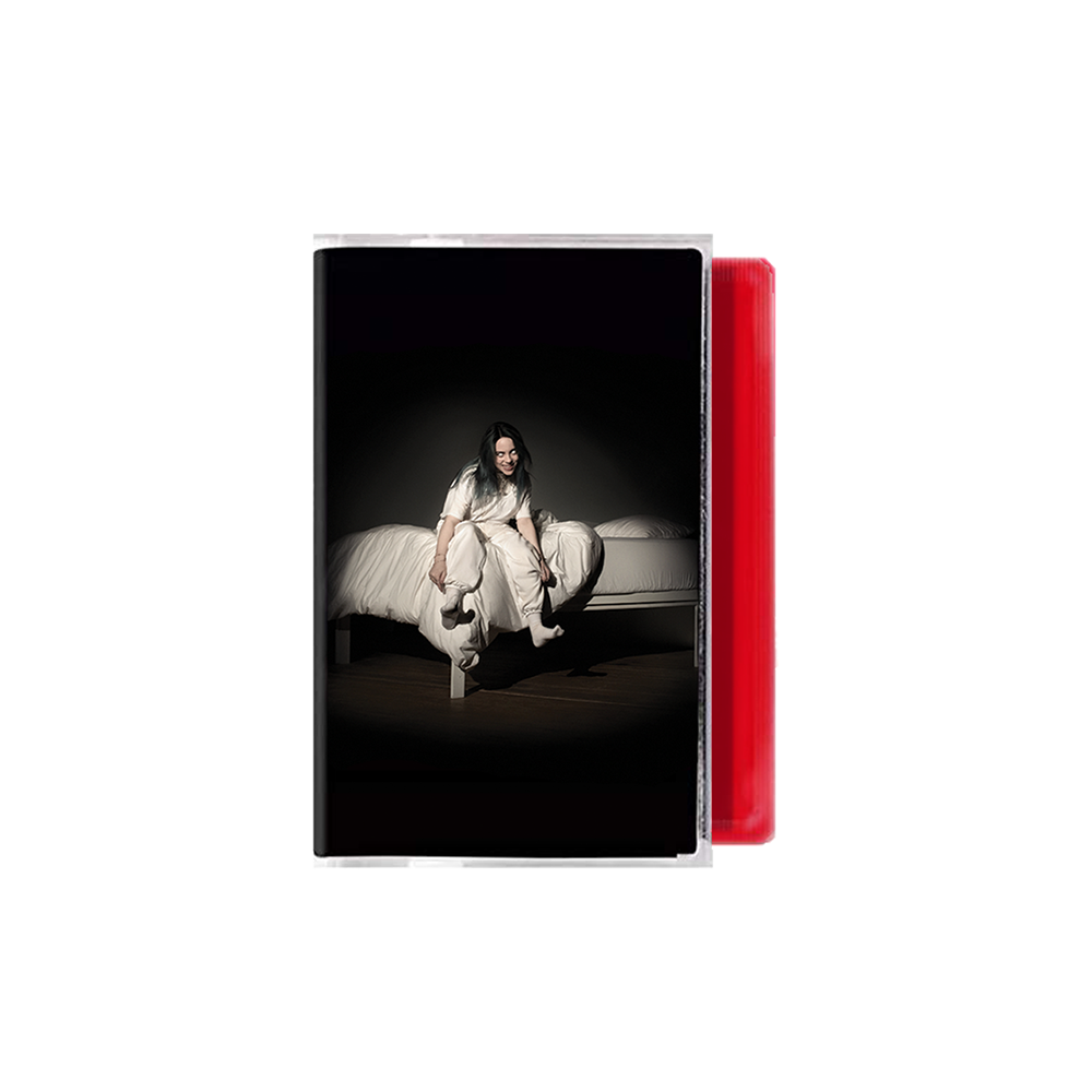 'WHEN WE ALL FALL ASLEEP WHERE DO WE GO?' Red Cassette