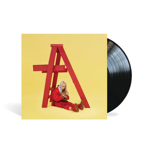 'dont smile at me' black LP Billie Eilish Merch